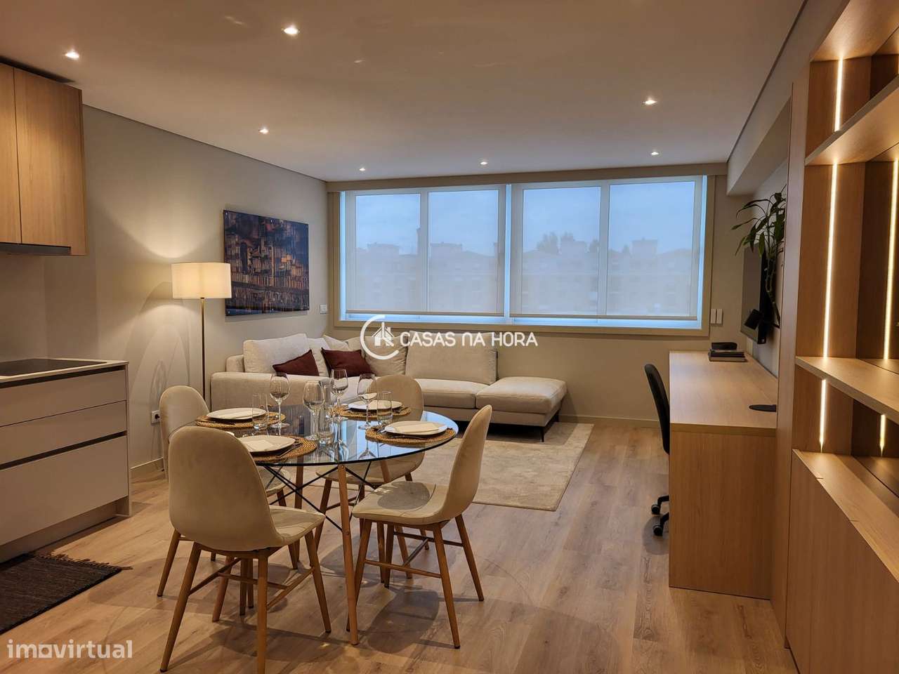 Apartamento totalmente remodelado e mobilado | Matosinhos Sul-2