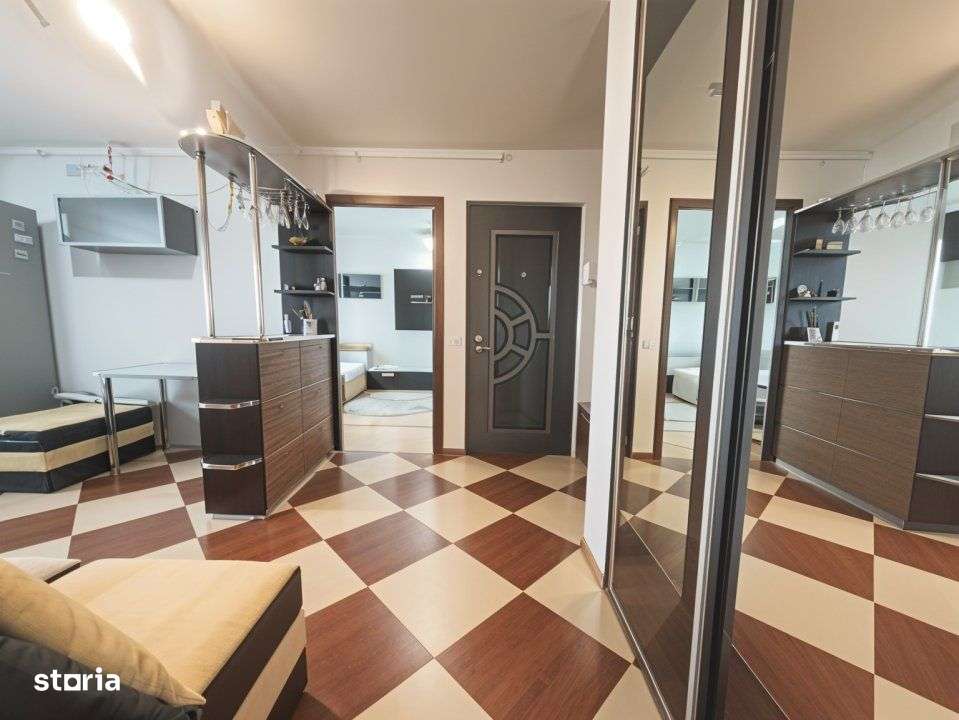 OCAZIE!!! KM 5 APARTAMENT CU 2 CAMERE MOBILAT SI UTILAT CENTRALA GAZE-8