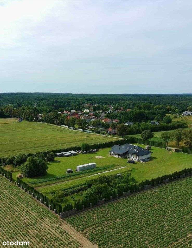 Rezydencja do własnej Aranżacji z dużą działką-3