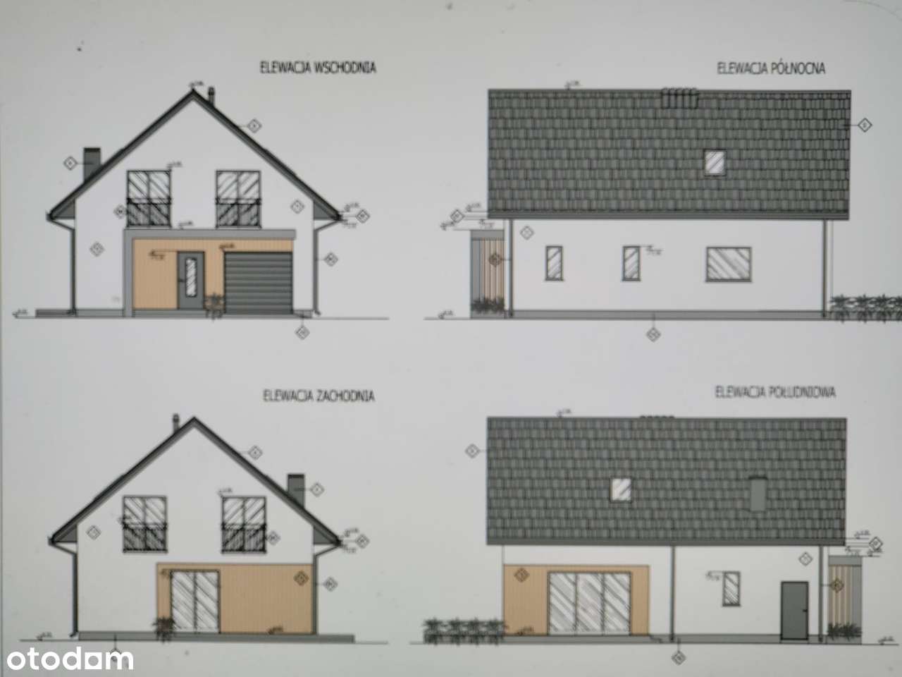 Nowe domy jednorodzinne w spokojnej i zielonej części Grajewa. - Pełny obrazek: 4/14