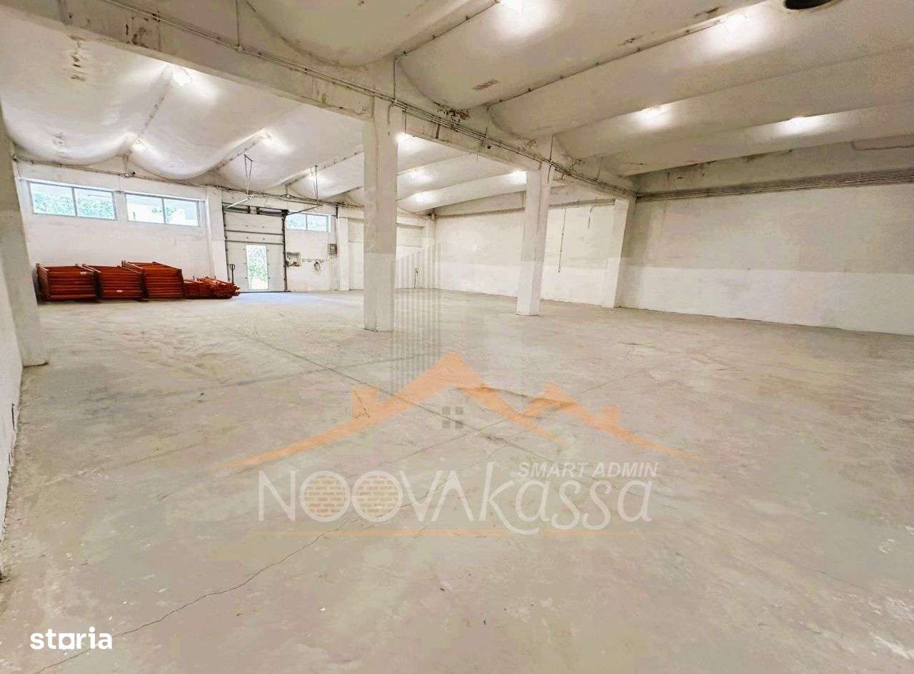 Inel 2 - Interioare, hala 250 mp - Imagine principală: 2/2