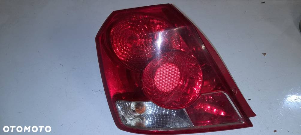 Lampa tył L CHEVROLET AVEO/KALOS; DAEWOO AVEO   KALOS Hatchback 3/5D 05.03-04.05 - 2