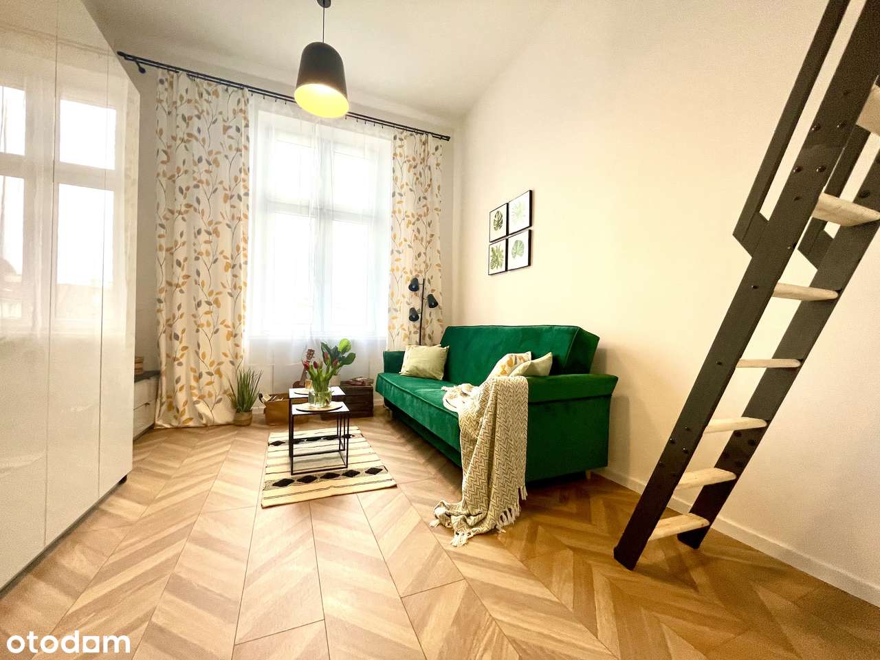 Przytulna Kawalerka z Antresolą, Centrum - Pełny obrazek: 5/13