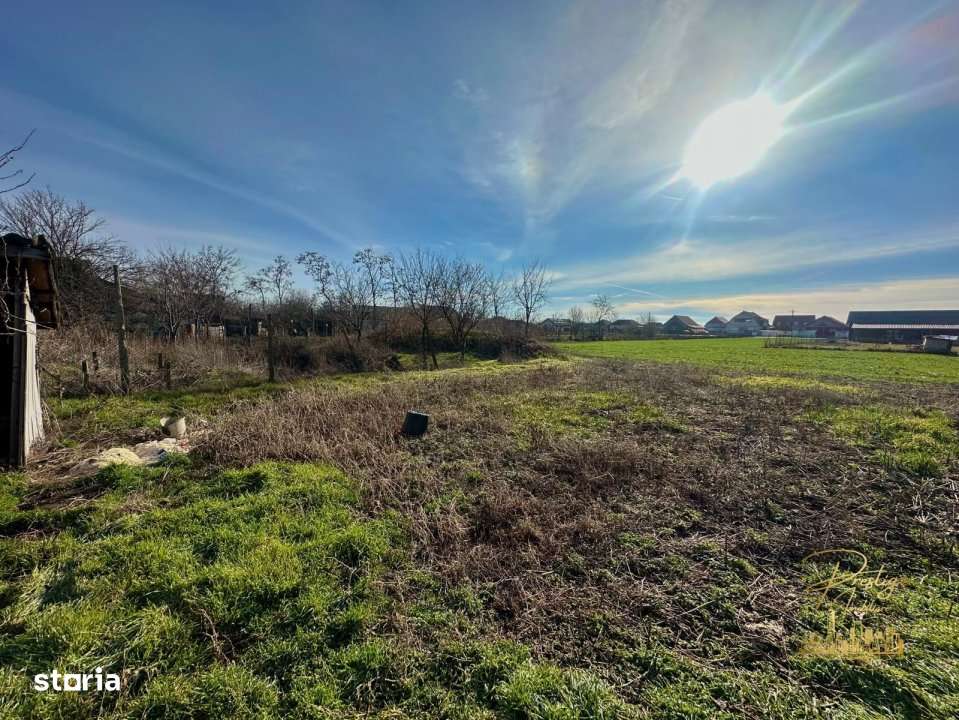 Teren de 1400 mp la strada principala in Salard - Bihor - Imagine principală: 2/9