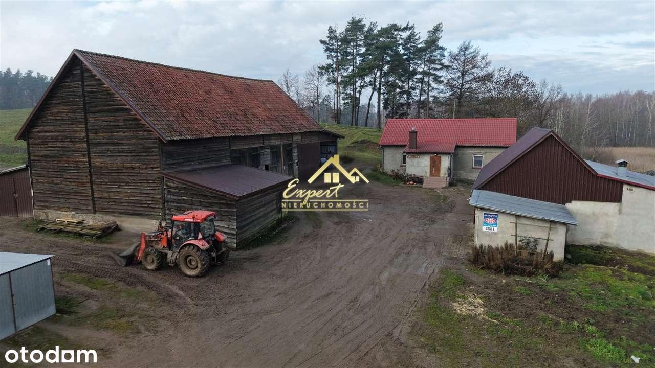 Grunty rolne z zabudową – gmina Ostróda - Pełny obrazek: 5/12