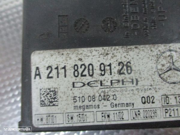 Centralina / Modulo Alarme Mercedes-Benz S-Class (W220) - 4