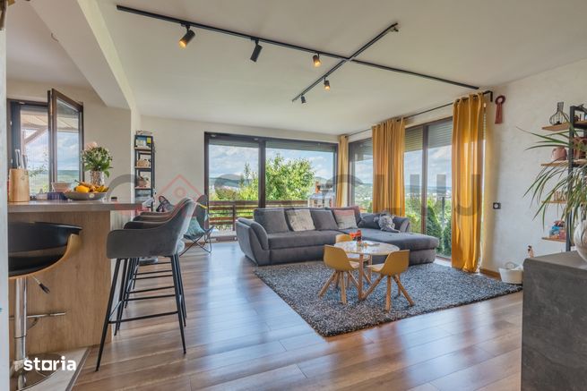 Casă individuală, 500 mp teren, view superb, zona Vivo ! 0% comision-1