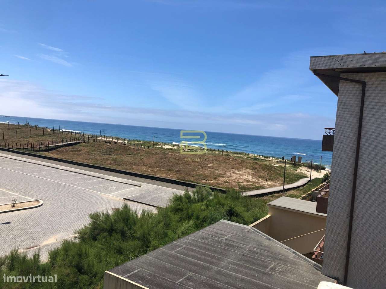 Apartamento T4 em Primeira Linha de Mar | Vista Frontal e Permanente e - Grande imagem: 2/13