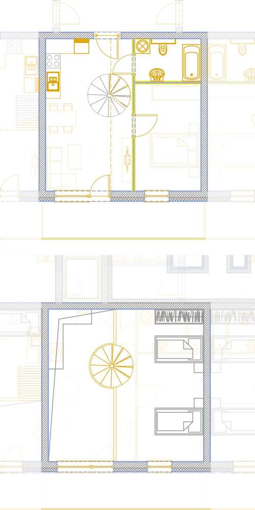 Apartament Perła Mórz M83 | dodatkowo antresola - Pełny obrazek: 2/7