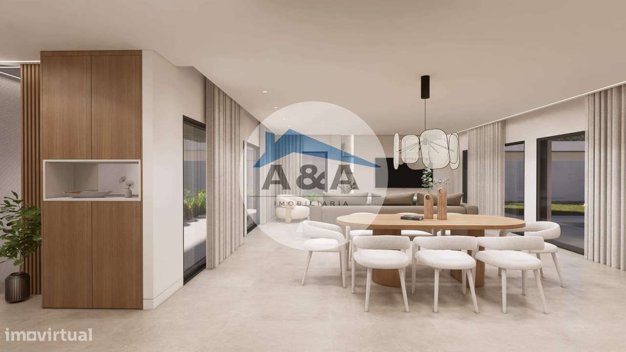 Conjunto de Moradias Térreas Independentes com Piscina, "Key-ready"-20