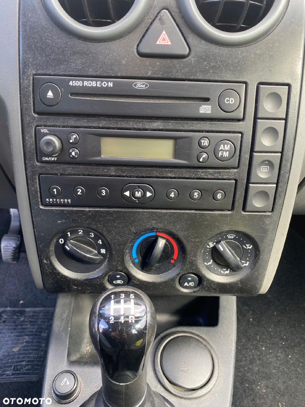 Ford Fusion 01-12 RADIO ORYGINALNE CD - 3