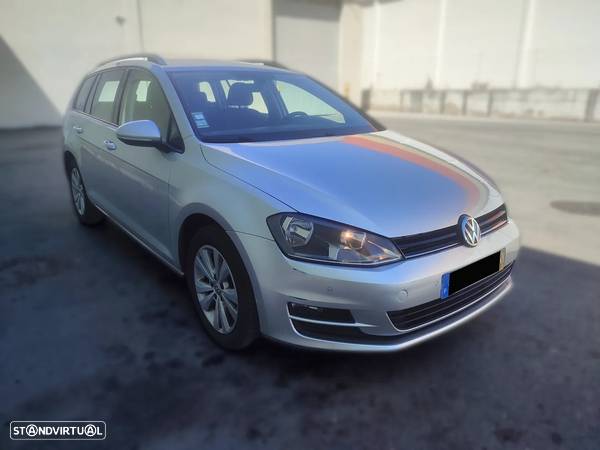 VW Golf Variant 1.6 TDi GPS Edition - 1