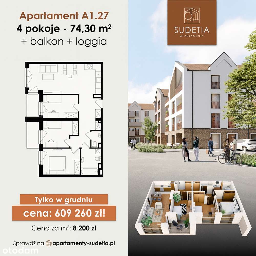 Apartamenty Sudetia-1