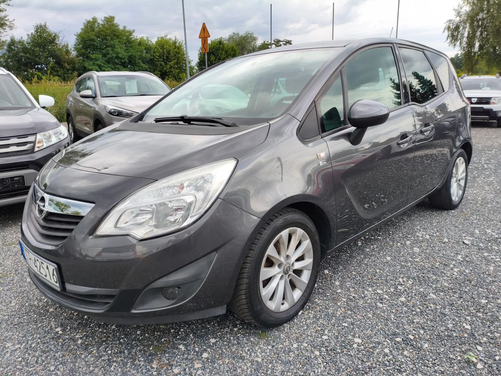 Opel Meriva II (2010-) 1.4 Ecoflex 150 Jahre 2012