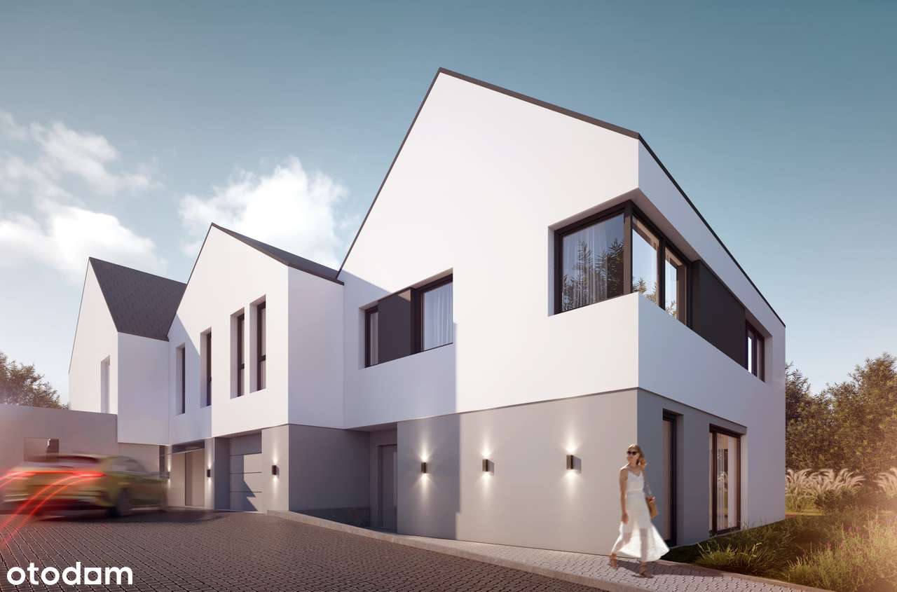 Nowoczesny, funkcjonalny budynek premium w Kielnie 150 + 25 m2.