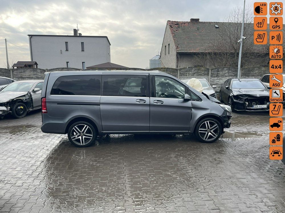 Mercedes-Benz V II 300 d lang 4Matic 9G-TRONIC Exclusive 2019