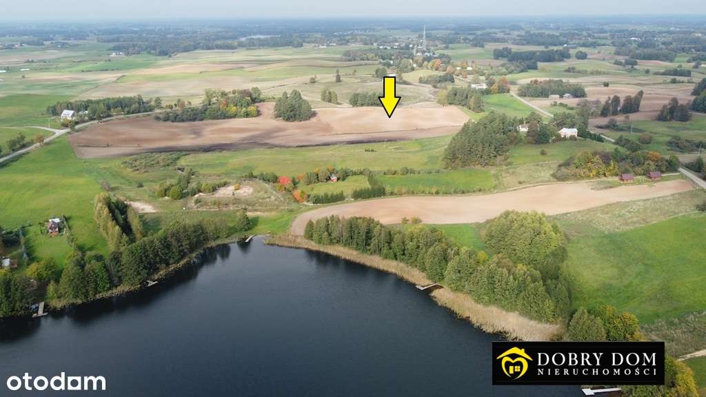 Piękna działka rolna 4,1 ha nad jeziorem-gmina Giby-6
