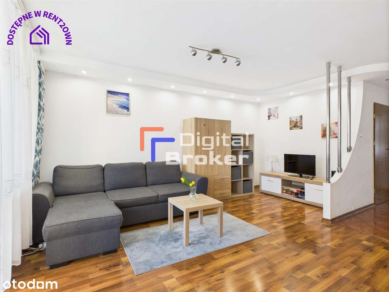 Do wprowadzenia ⭐️ 47,8 m2 ⭐️ Czuby ⭐️ Balkon - Pełny obrazek: 5/18