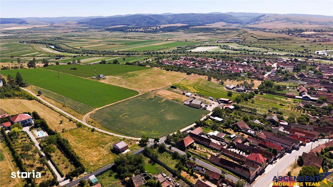 FILM!  1.400 mp, teren intravilan, in Maierus, Brasov - Imagine principală: 5/20