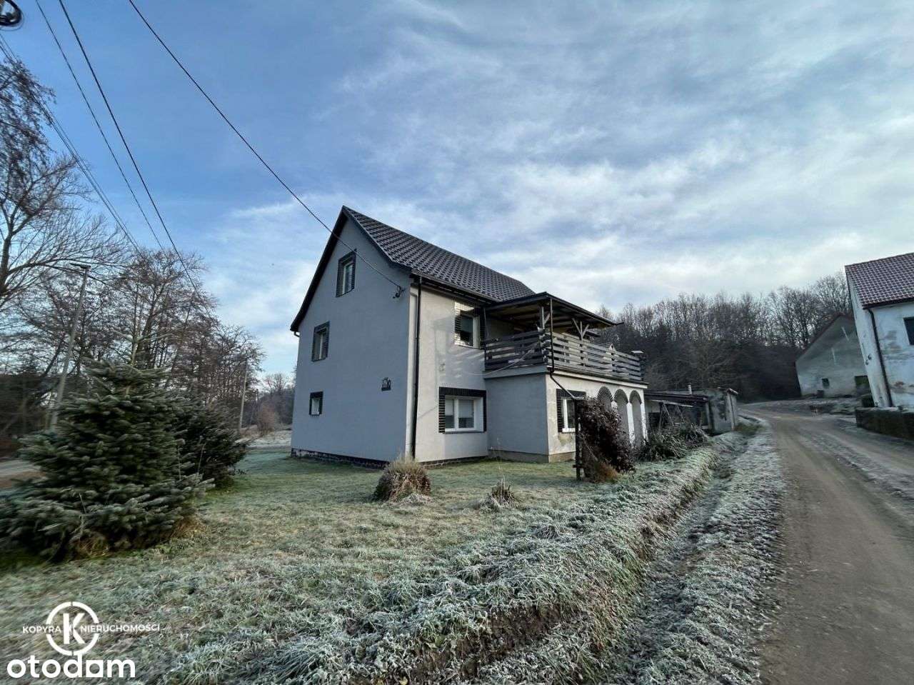 Na sprzedaż dom jednorodzinny w Zagrodnie-11