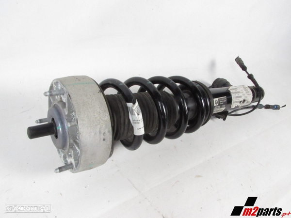 Amortecedor Elétrico "VDC" Direito/Frente Seminovo/ Original BMW X5 (F15, F85)/B... - 2