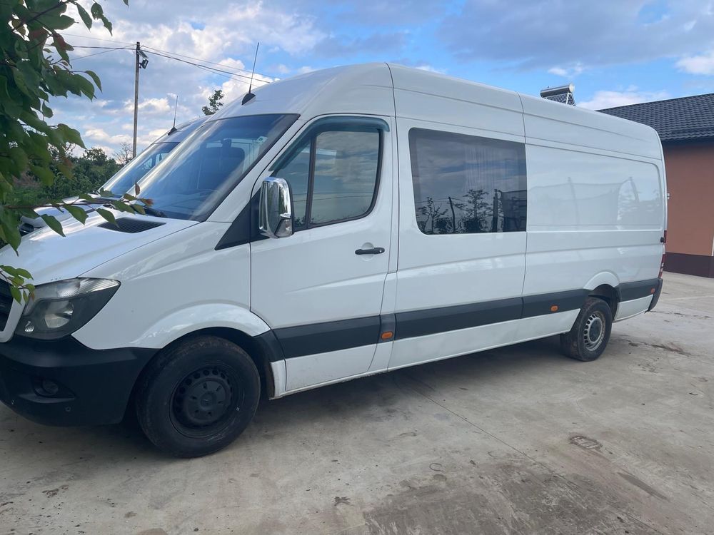 Mercedes-Benz Sprinter 906.231 Sasiu cabina dubla 2015