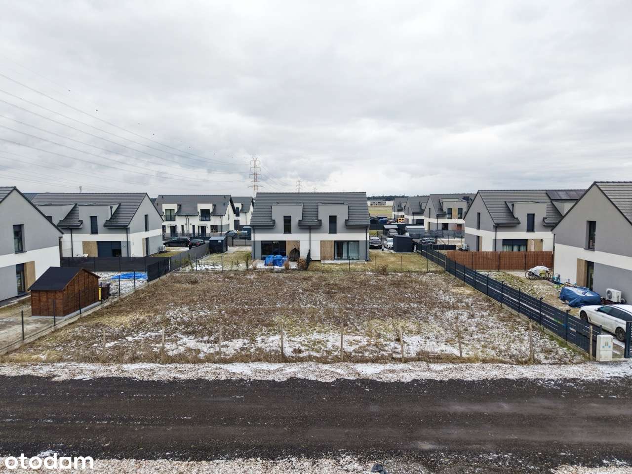 Działka budowlana w pięknej okolicy! Pełne media! Kamionki REZERWACJA-3