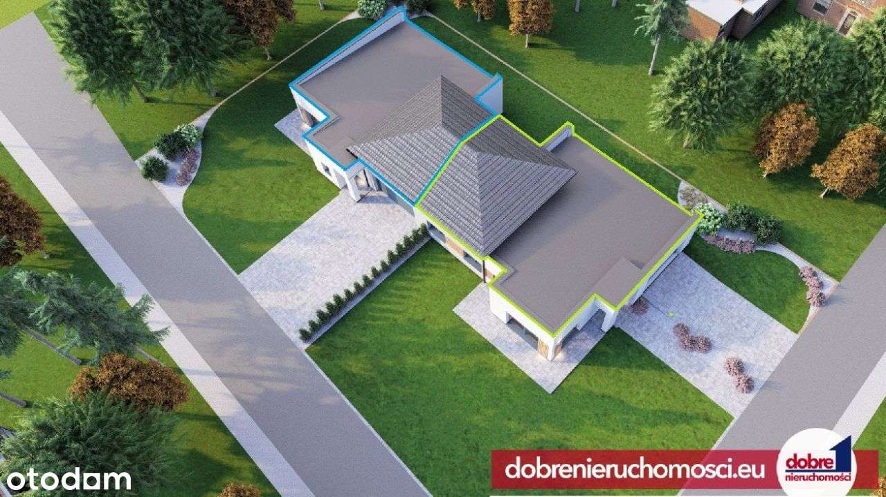 Parterowy dom z garażem 2-stanowiskowym Górzyskowo - Pełny obrazek: 4/7