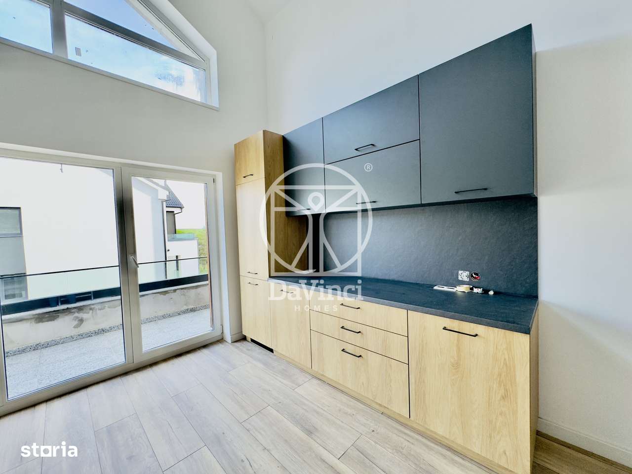 Penthouse 3 camere - la cheie, intabulat, bucatarie mobilata inclusa - Imagine principală: 2/13