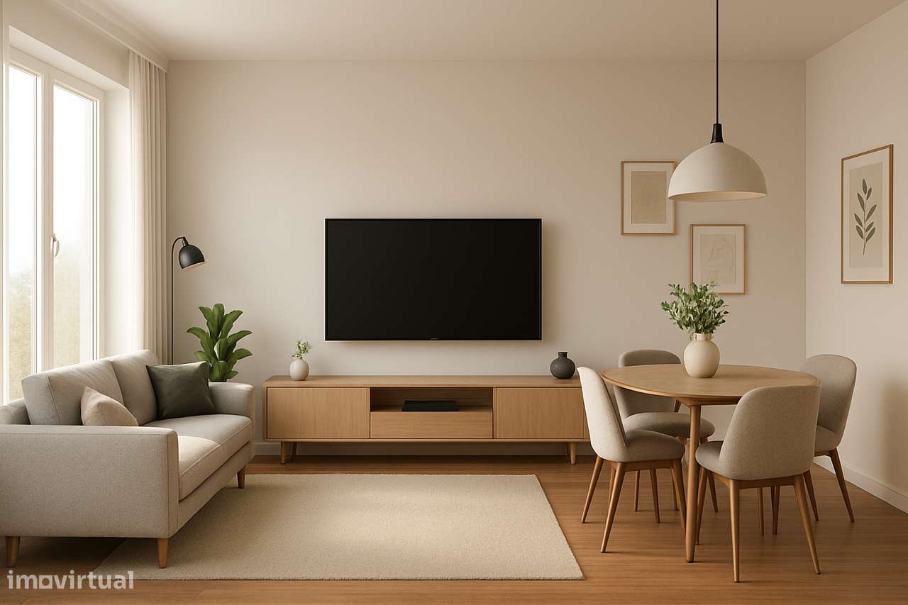 Apartamento T2 - Fração B - Samora Correia - CASF - Grande imagem: 4/7