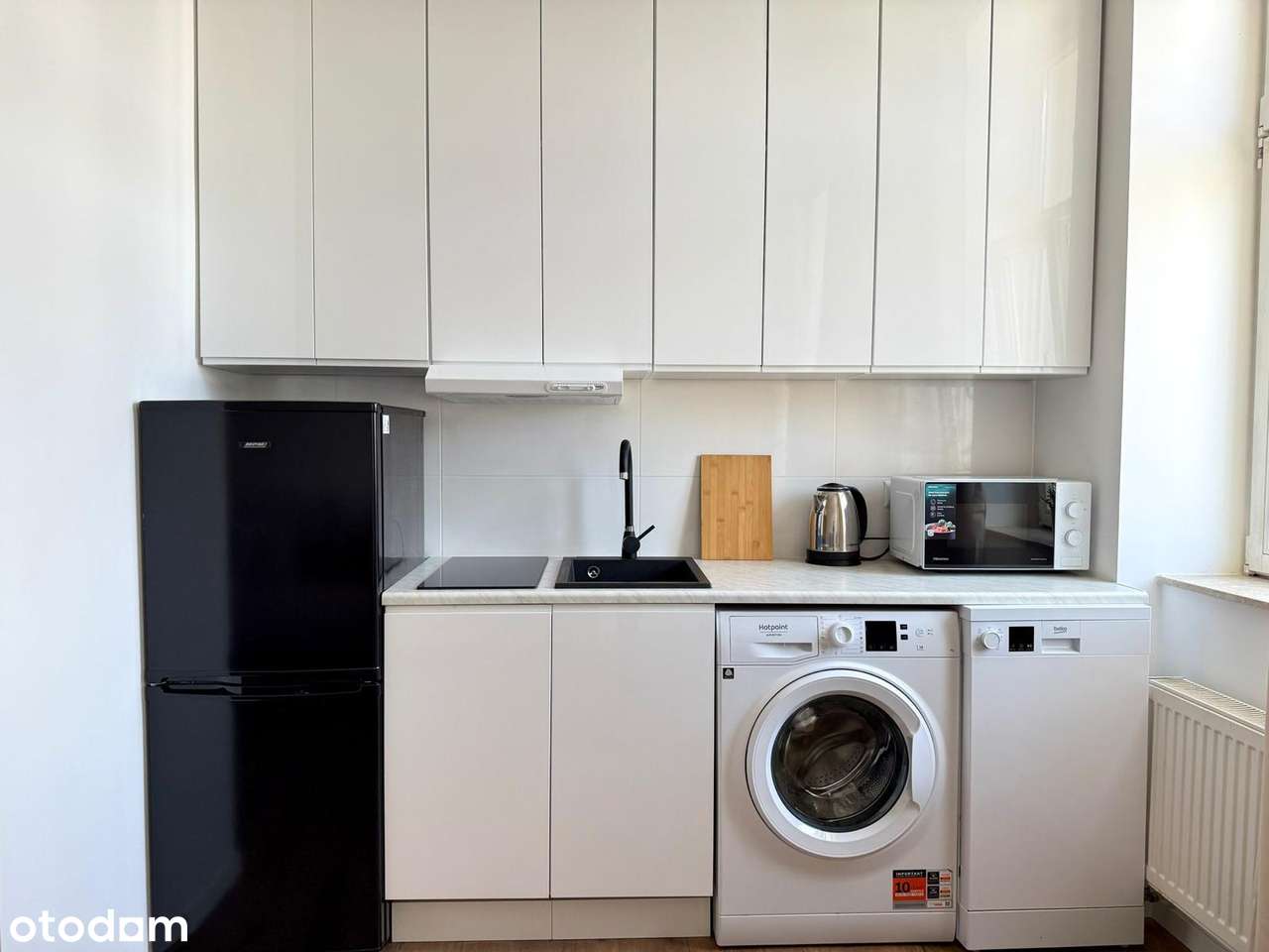 Stylowe 2 pokoje w zrewitalizowanej kamienicy Rynek Łazarski TANIO - Pełny obrazek: 4/14