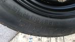 KOŁO DOJAZDOWE TOYOTA YARYS HYUNDAI I20 125/70R15 4X100 - 11