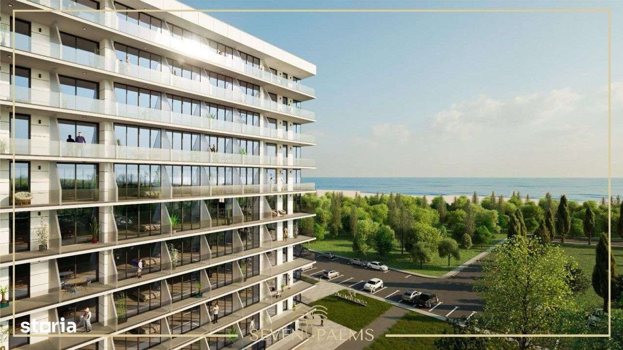 Studio cu vedere la mare si padure langa plaja - Imagine principală: 1/12