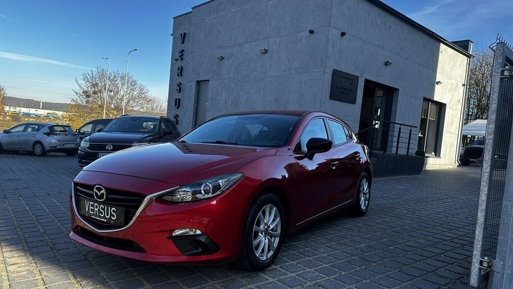 Mazda 3 III 2015