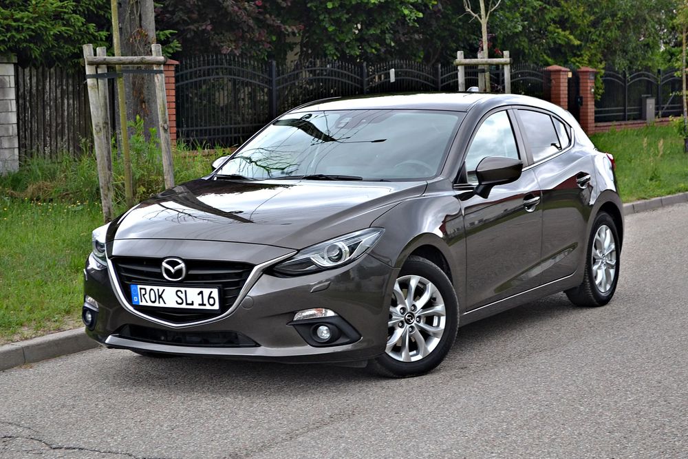 Mazda 3 III SKYACTIV-G 120 Urban Limited 2014