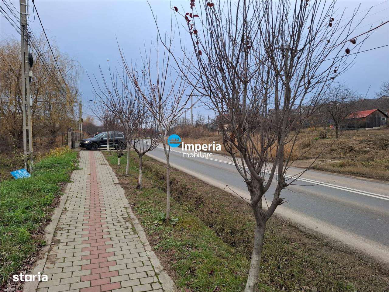 Teren intravilan de vanzare, Tomesti deal cu utilitati, priveliste uni - Imagine principală: 2/6