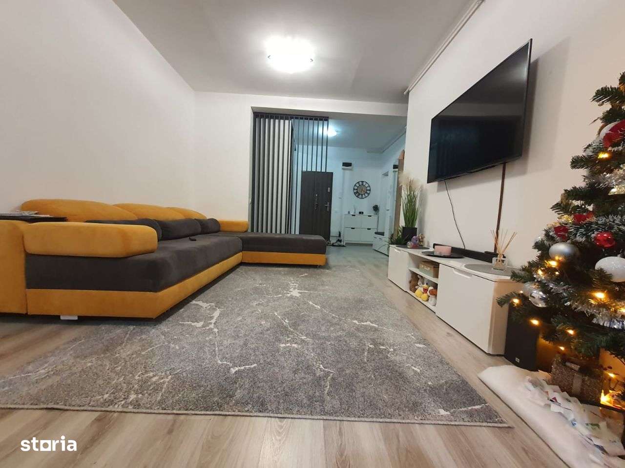 BLOC NOU-TOMIS NORD-EUROMATERNA APARTAMENT CU 2 CAMERE MOBILAT-5