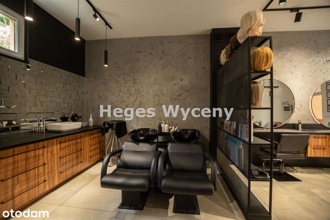 Lokal użytkowy, idealny pod salon fryzjerski, kosmetyczny lub usługi-1