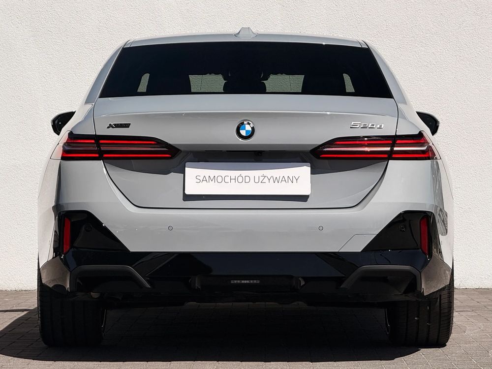 BMW Seria-5 520D XDRIVE 2.0 Diesel 197 KM — zdjęcie 5