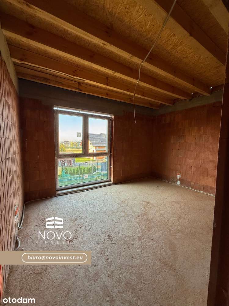 Dom z ogródkiem – przedmieścia Myślenic, szybki dojazd do Krakowa-8