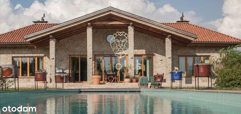 Toskańska rezydencja 670m2- granicząca z Wilanowem - Pełny obrazek: 1/20