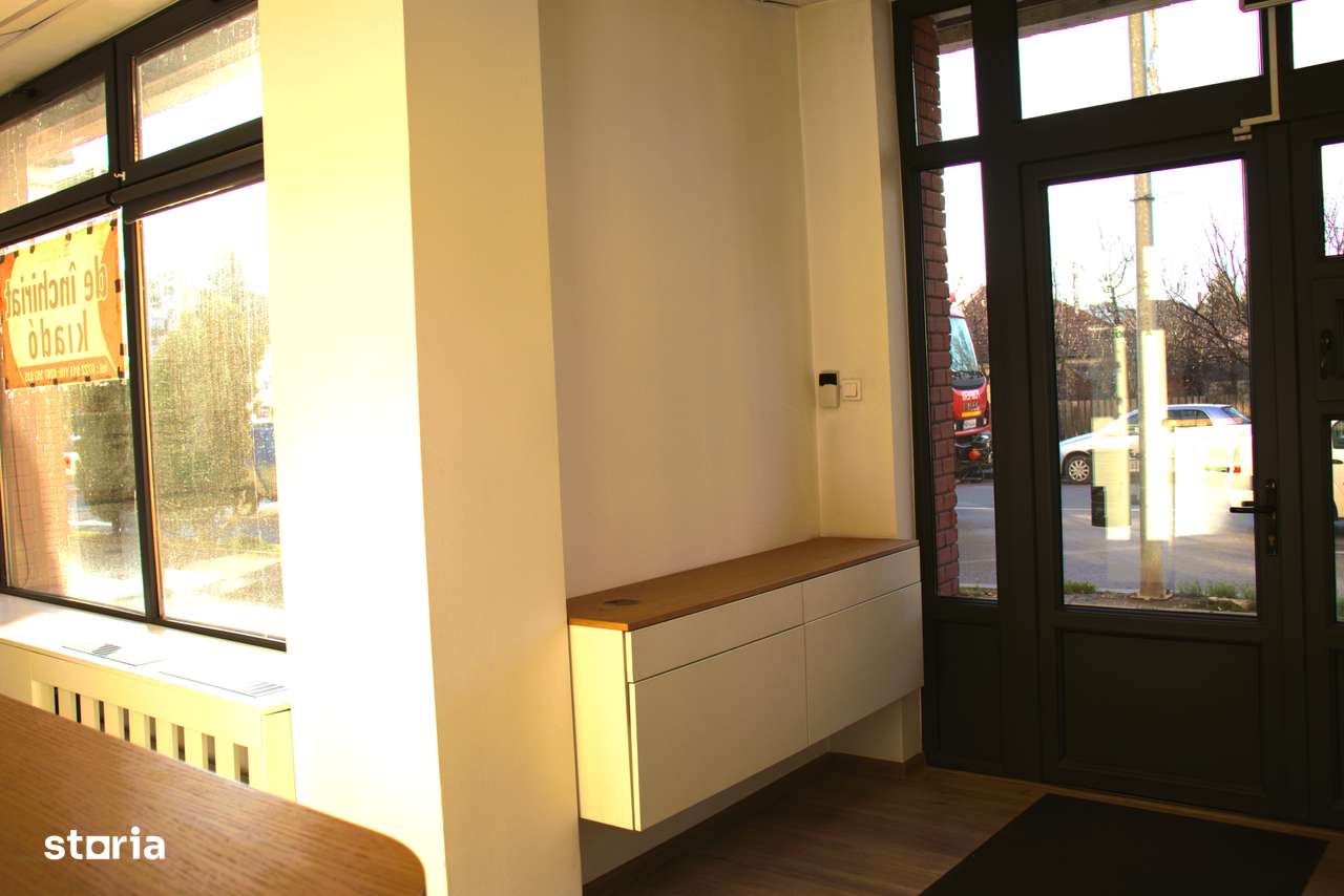 Spațiu comercial premium cu vitrină la stradă în mun.Sf.Gheorghe - Imagine principală: 4/10