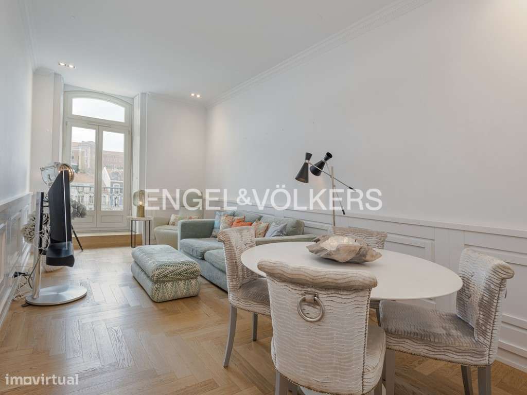 Apartamento T2 de luxo mobilado na Praça dos Restauradores - Grande imagem: 3/30