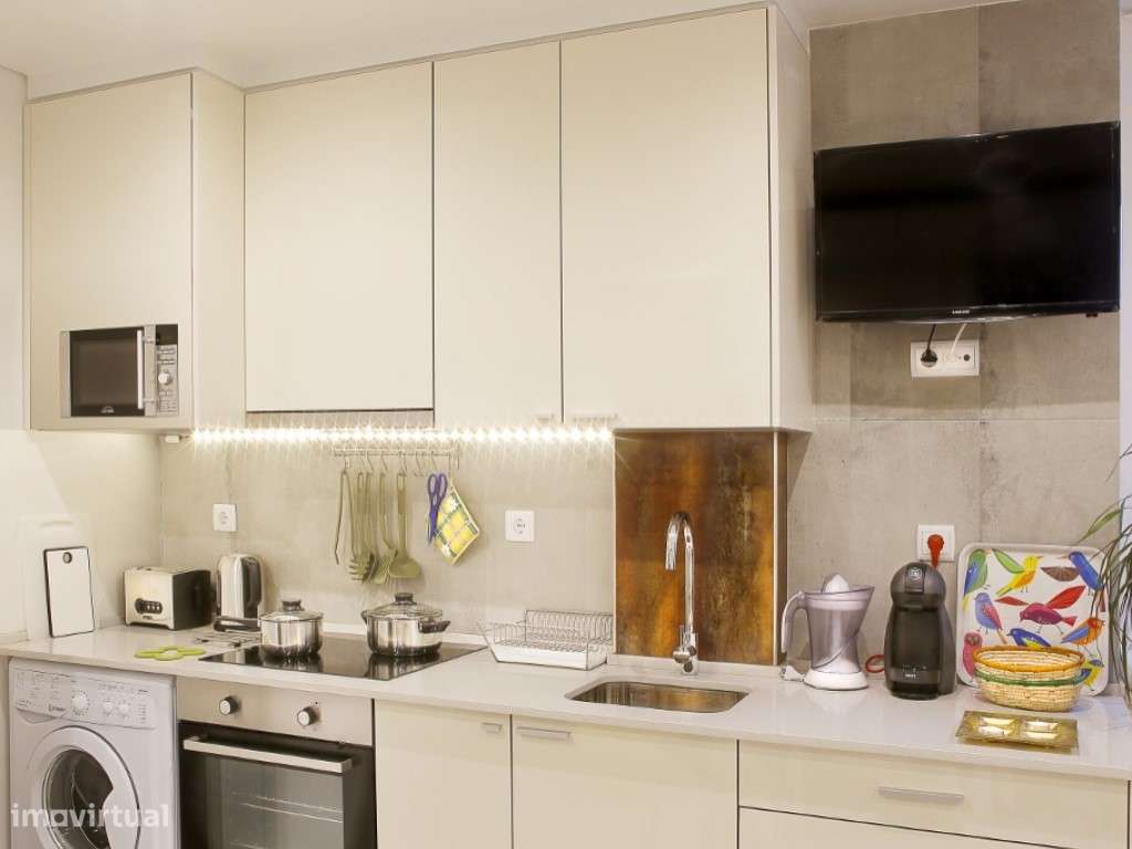 T0 equipado c/despesas incluidas na Amadora-Centro - Grande imagem: 5/12
