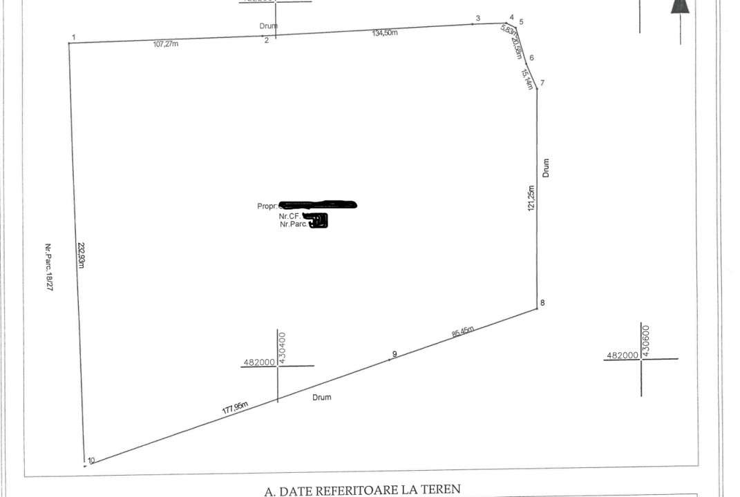 Teren agricol extravilan, 49500 mp  Sibiu-2