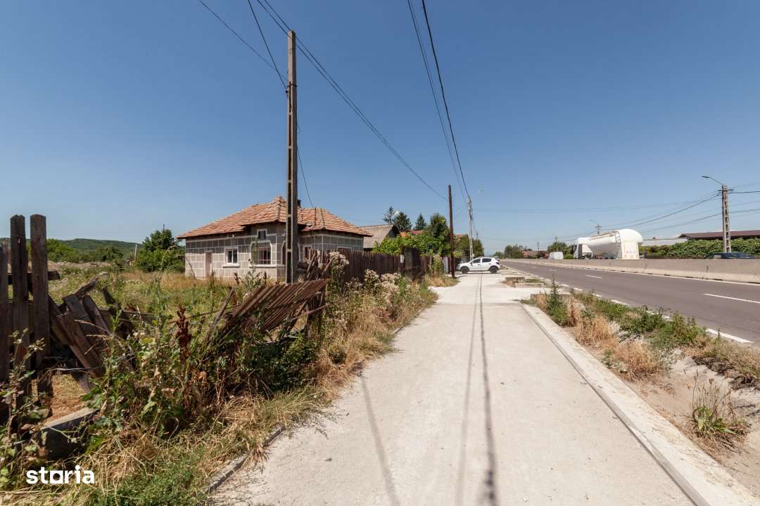 Investitie teren de 3408 mp de 45e/mp -DN 73 E-la 1 min de Pitesti! - Imagine principală: 4/4