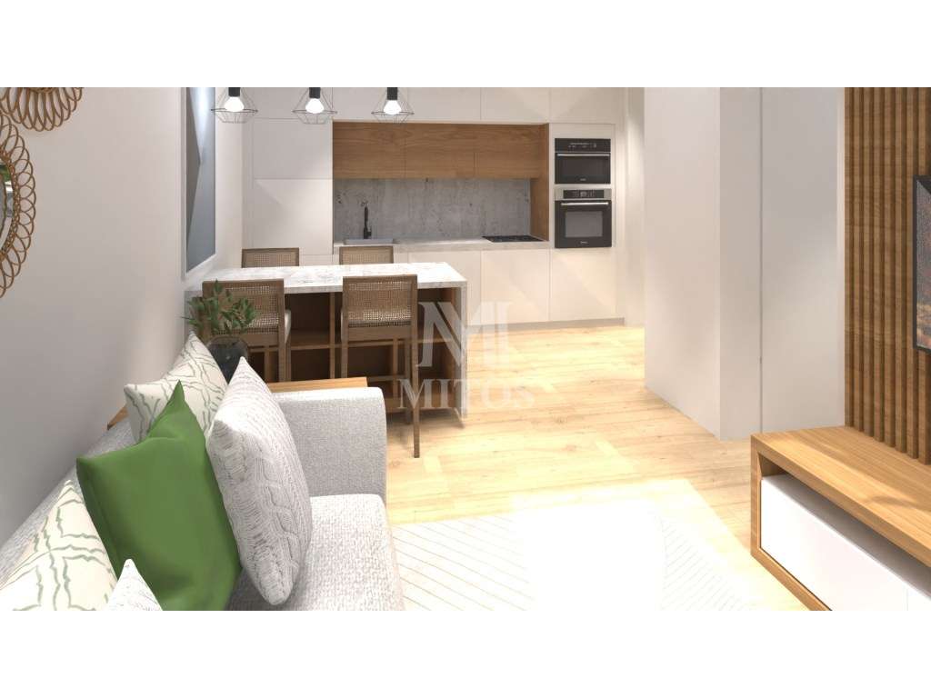 Apartamento T1 para venda na Praia da Amorosa - Viana do Castelo - Grande imagem: 3/13