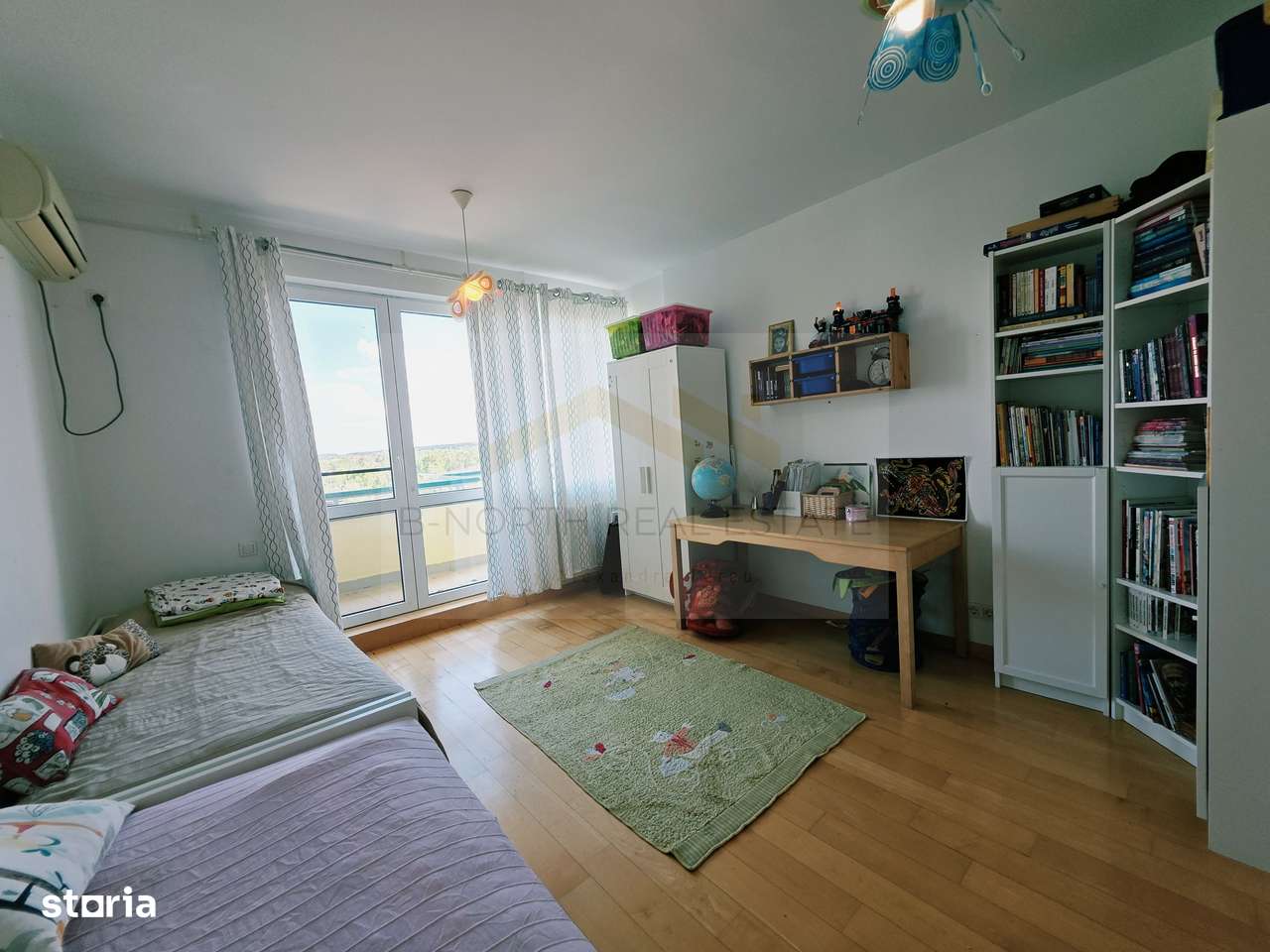 Penthouse 148mp  cu terase75 mp și șemineu | Corbeanca-6