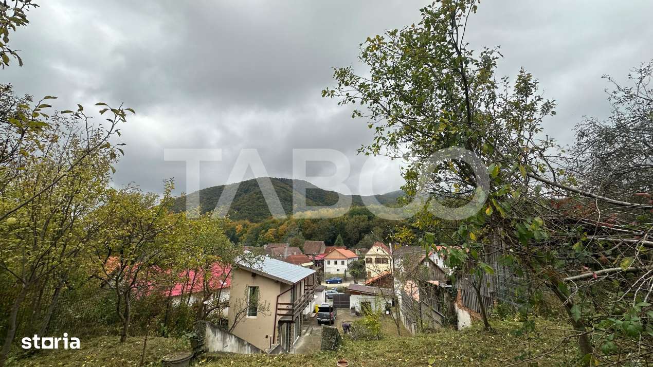 Casa individuala curte 900 mp COMISION 0% cu 2 corpuri in Cisnadioara - Imagine principală: 2/16