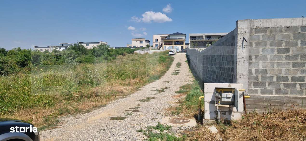Teren intravilan 9600mp, Plaiul Vulcanesti, OMV-5